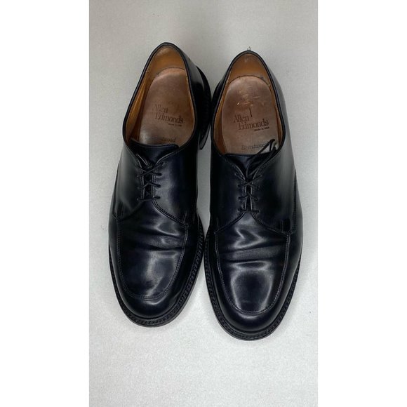 Allen Edmonds Brentwood Men\'s Black Leather Dress Lace Shoes - Size 10D main image 7